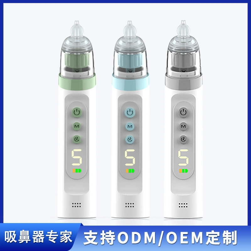 Wholesale Baby Essential Household Electric Nasal Aspirator with Music and Colorful Lights