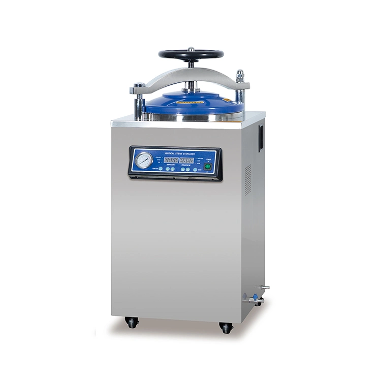 High Quality Vertical Steam Sterilizer with Microcomputer Automatic Control for Sale