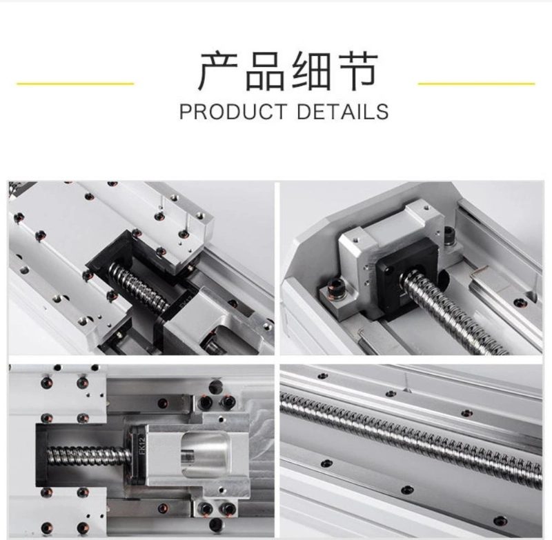 Linear Motion Ball Screw Driven Module CNC Linear Actuator