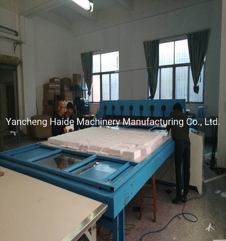 Automatic Fabric Sample/ Sample Book/Swatch/ Waterfall/ Hanger Collection Cutting Machine