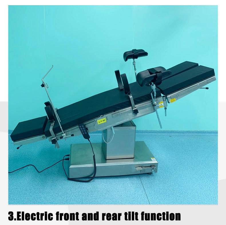 Electric Medical Device Therapy Table Medical Equipment Surgical Operating Table