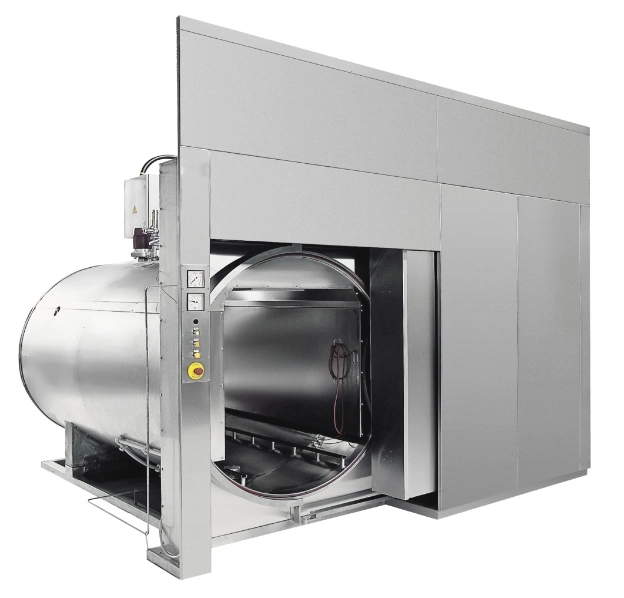 Marya Advanced Pharmaceutical Sterilizer High-Tech PLC-Controlled Steam Autoclave for Sterilization