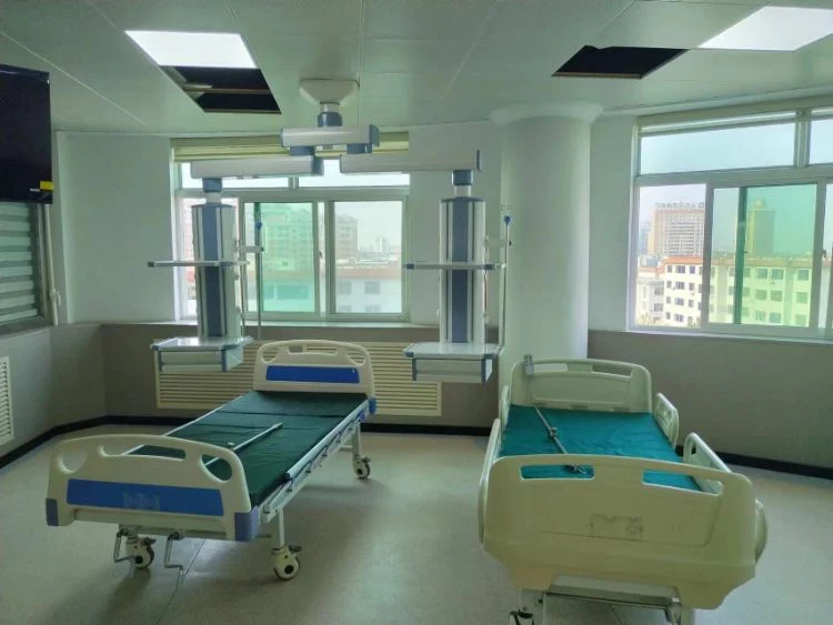 Hospital Equipments Ceiling Pendant Medical Surgical Surgery Tower Crane ICU Surgical Medical Pendant