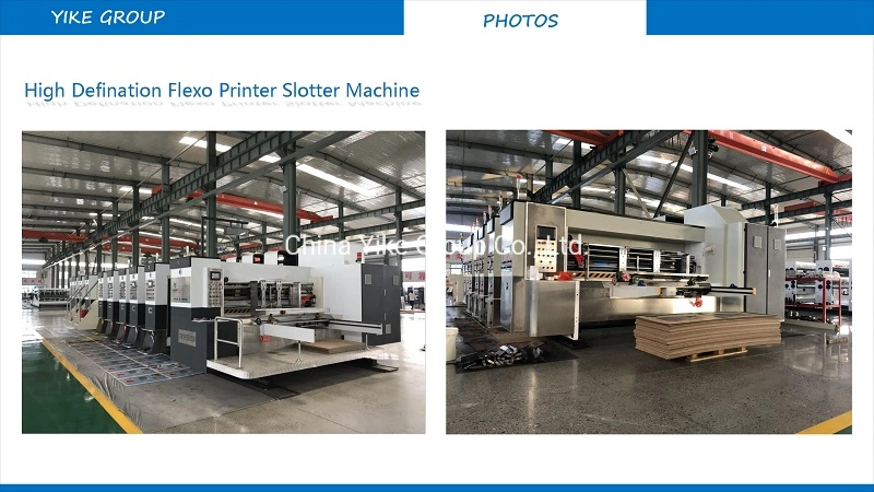 Fingerless Single Facer Corrugated Board Production Line Machine for 2ply Paper Board