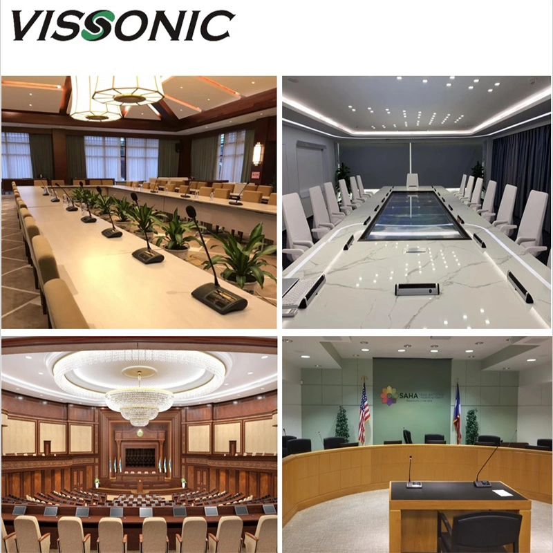 Vissonic Vis-Int64 Full Digital 64 Interpretation Channels Interpreter Desk