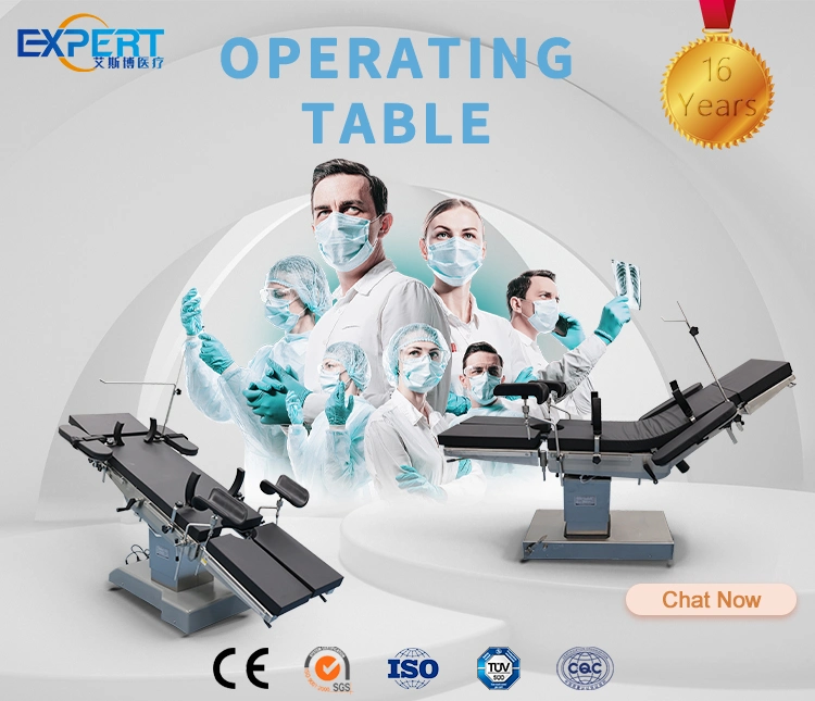 High-End Hospital Electric Operating Table with Translation Function Surgical Operating Table Price