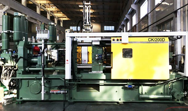 Cold Chamber Die Casting Machine for Metal Castings Manufacturing C/200d