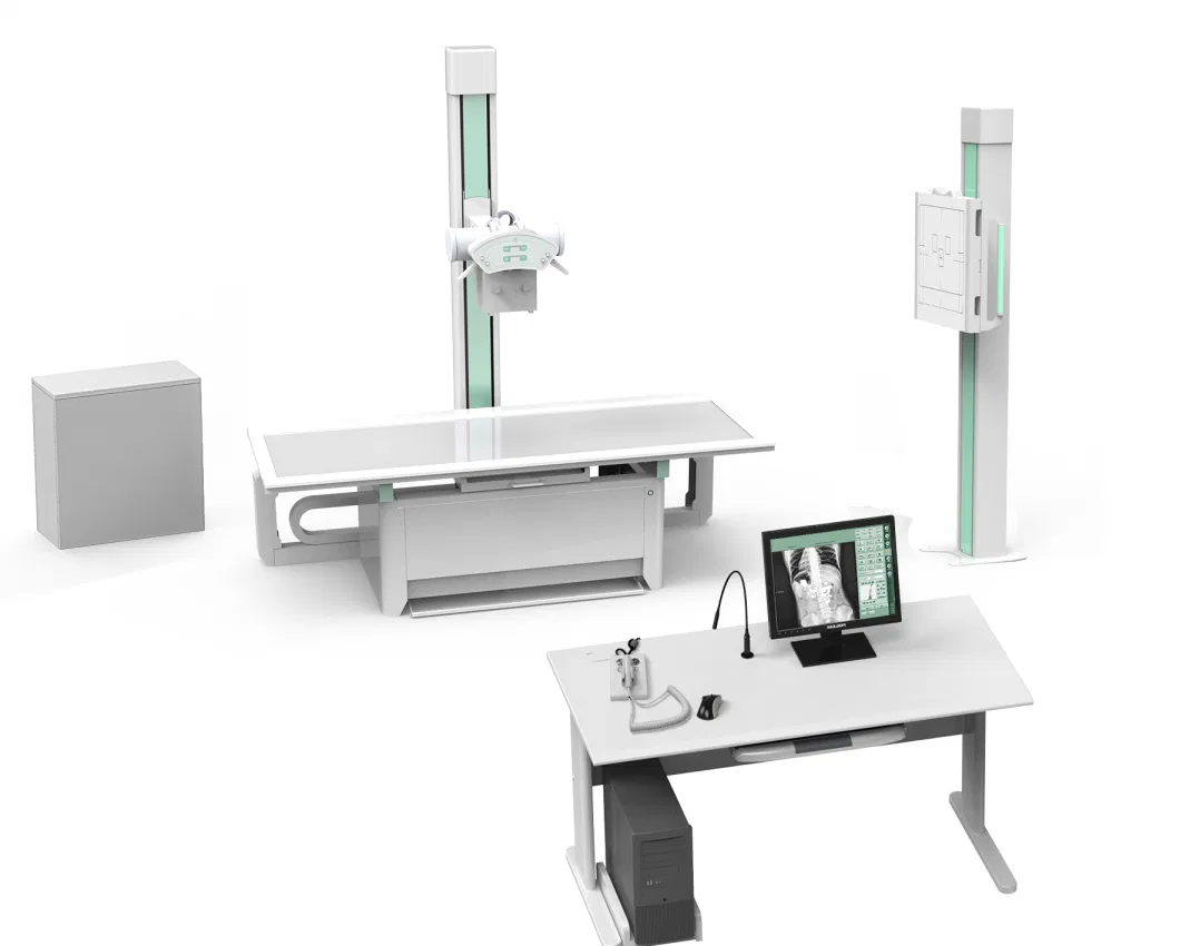 Dual Column Radiography System