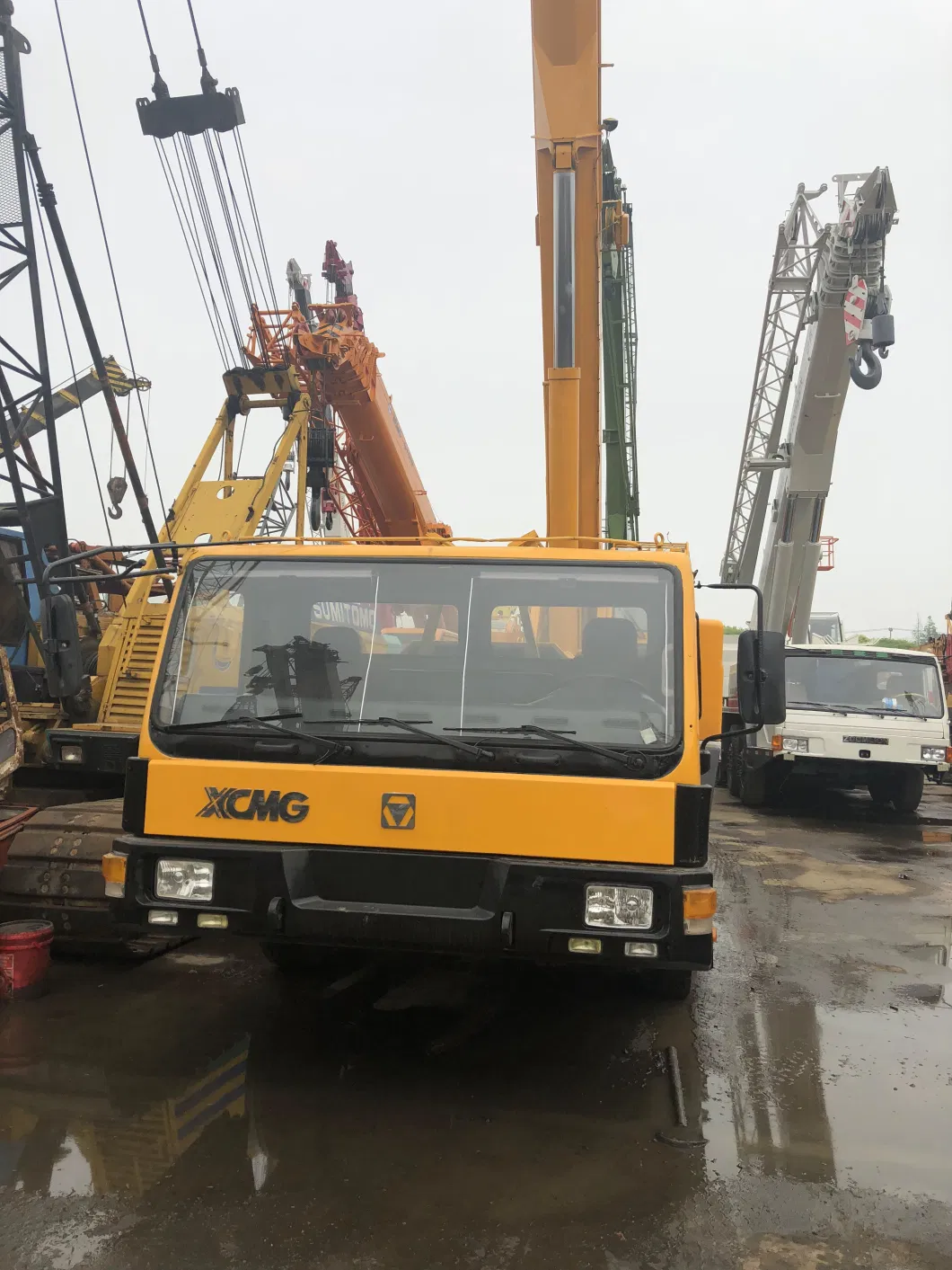 Alloy Heavy Crane Lifting Equipment Used Second-Hand Crane for Sale