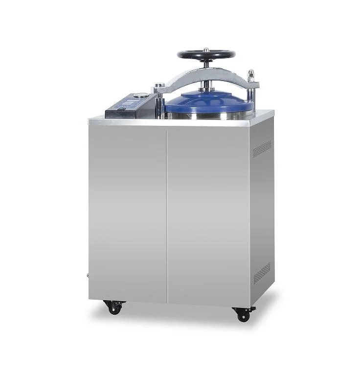 Laboratory Digital Pulsating Vacuum Vertical Autoclave Sterilizer