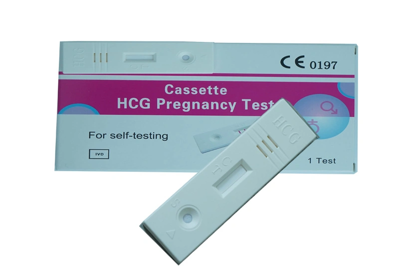 False Positive Pregnancy Test Mamma Perfect HCG Pregnancy Test Cassette Medical Devices