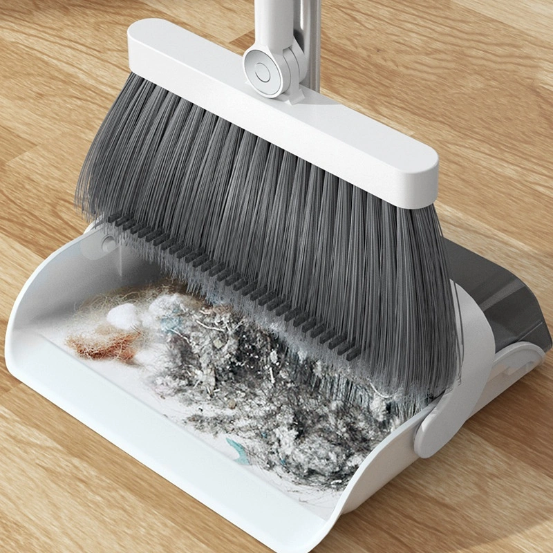 Promotional Factory Wholesale High-Quality Classic Durable Broom Dustpan Set Household Items