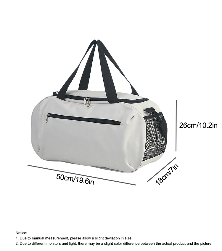 Fashion Duffle Bag Trending Designer Waterproof Portable Polyester Luggage Gym Sport Travel Bag