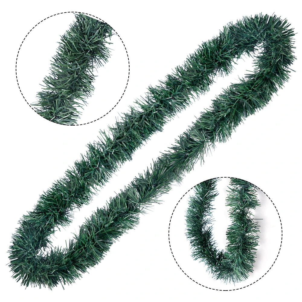 2023 New 2m Christmas Rattan Ornaments Window Scene Layout Christmas Tree DIY Decoration Christmas Rattan