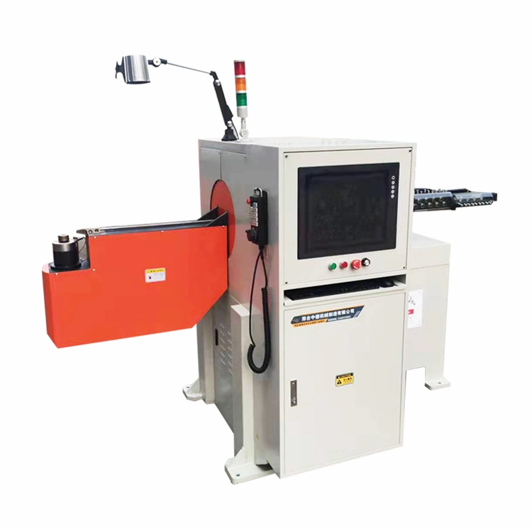 CE Certified CNC 3D Wire Molding Forming Machine for Auto Parts and Garden Tools