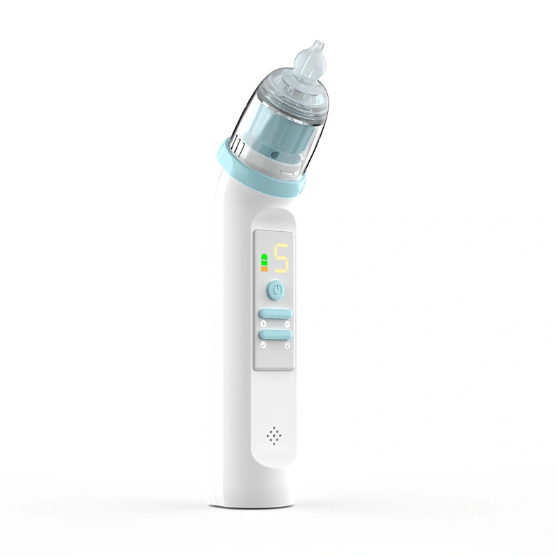 Manufacturers Supply Amazon Cross-Border Electric Nasal Aspirator for Baby Nasal Congestion, Clearing Snot and Mucus, Strong Suction and Large Capacity