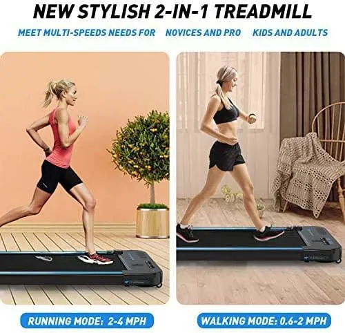 Amazon Hotsales Home Walking Pad Portable Remote Dual LED Display Treadmills