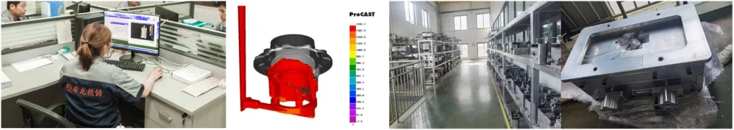 Precision Casting High Quality Manufacturer Ksd 4101-2001 Std Cast Steel Sc360/Sc410/Sc450/Sc480 Parts