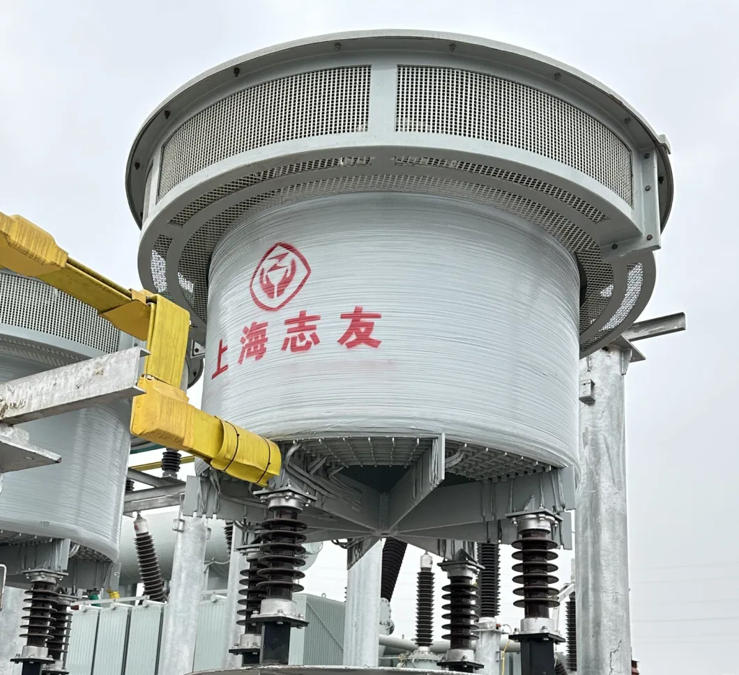 Shanghai Zhiyou Strong Manufacturer with Good Quality, Shunt Reactor Bkgkl-5000kvar 35kv