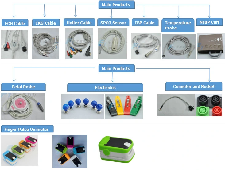 Portable ECG Machine Electrocardiograph ECG Monitor