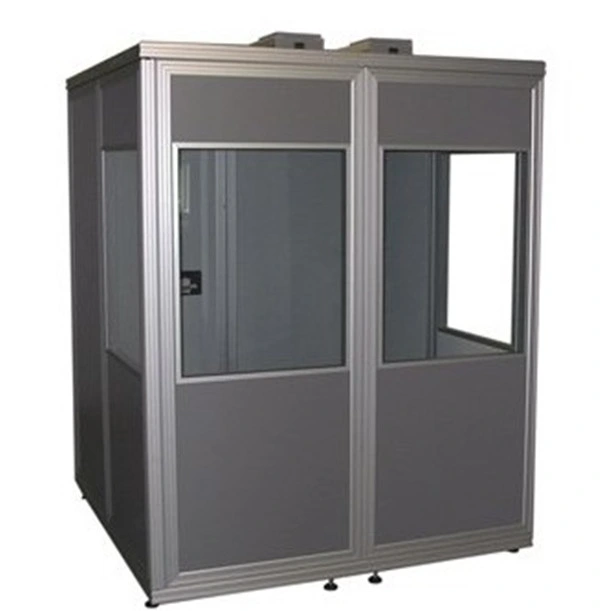 High Quality Conference System Interpreter Booth for Safe