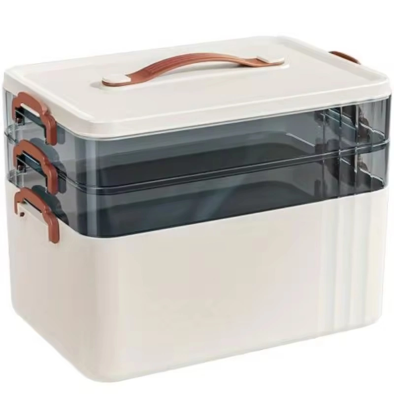 Promotional Versatile Multi-Layer Waterproof Dustproof Portable Medicine Storage Box