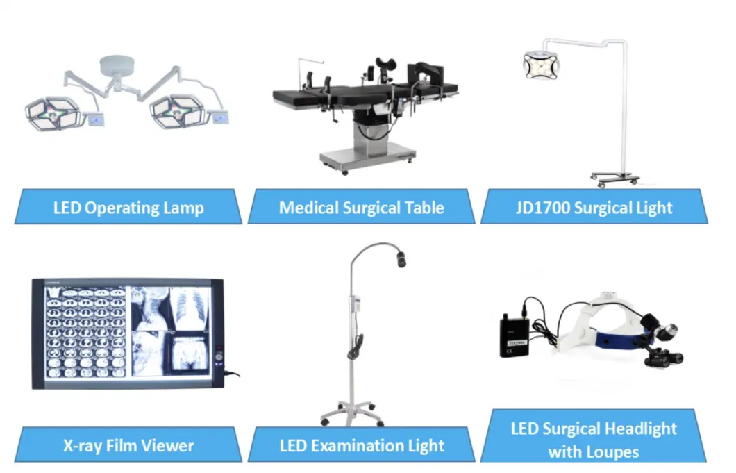 Yuever Medical Low Price Stainless Steel Base Orthopedic Medical Electrical Operating Table for Ot Room