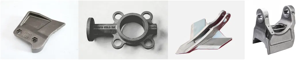 Precision Casting High Quality Manufacturer Ksd 4101-2001 Std Cast Steel Sc360/Sc410/Sc450/Sc480 Parts