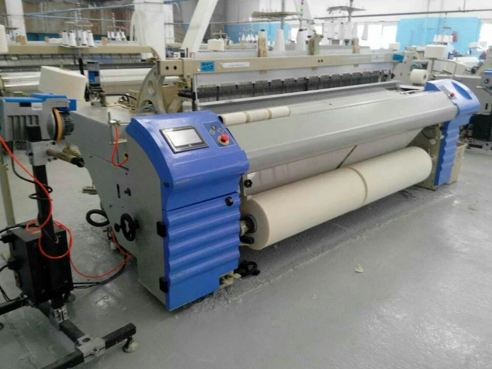 Medical Gauze Rolling Warping Bleaching Machine Whole Production Line