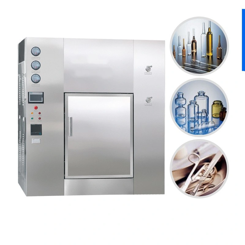 Marya Sterilization Equipments Hospital Autoclave Pulse Vacuum Sterilizer 800/1200/1500/2000 L Double Door Steam Sterilizer