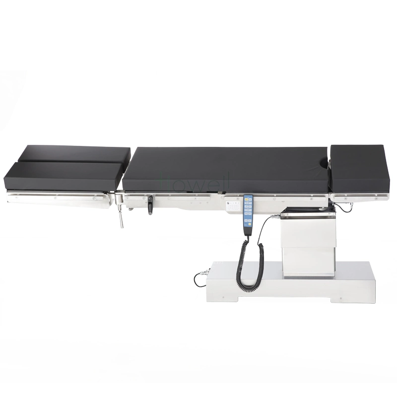 Quality Heavy Load Ultra Low Brain Surgery Electric Hydraulic Operation Bed