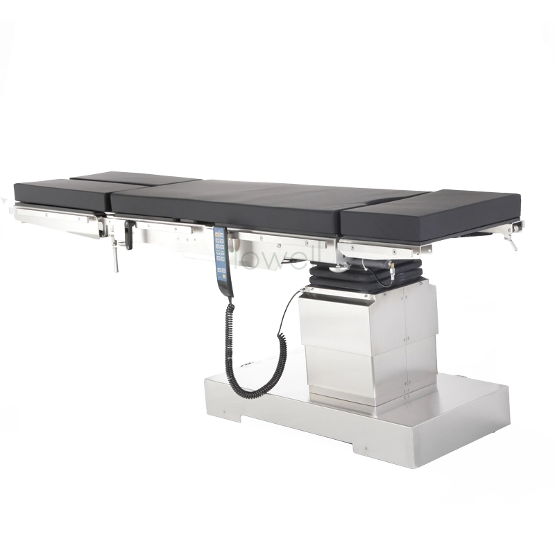 Quality Heavy Load Ultra Low Brain Surgery Electric Hydraulic Operation Bed