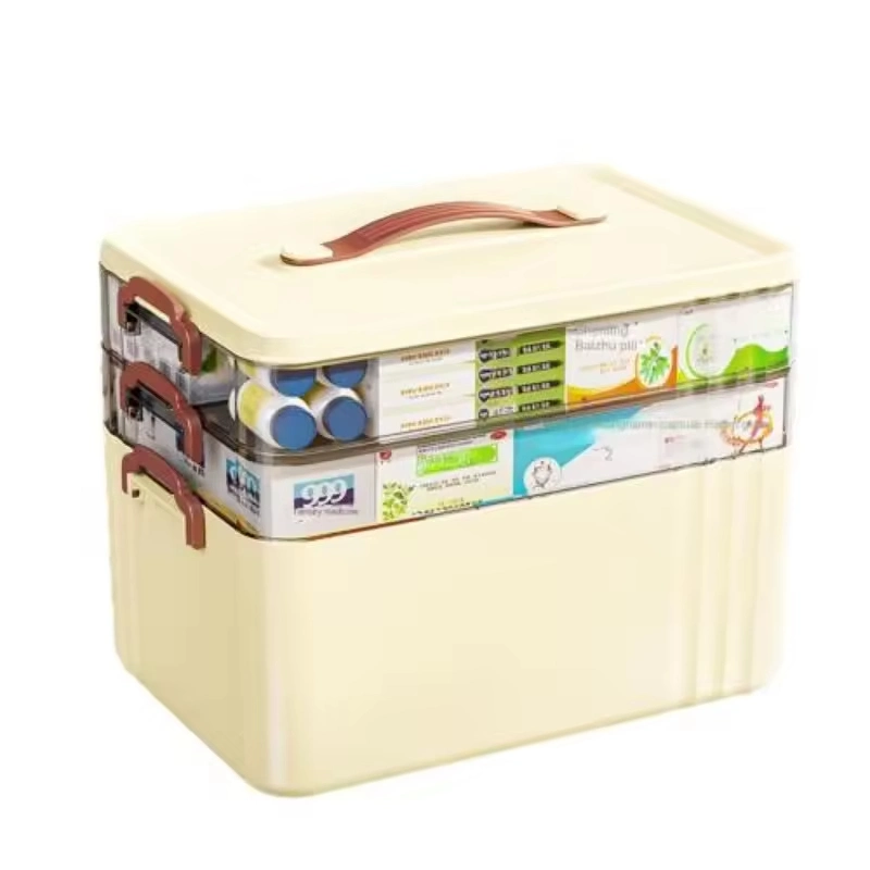 Promotional Versatile Multi-Layer Waterproof Dustproof Portable Medicine Storage Box