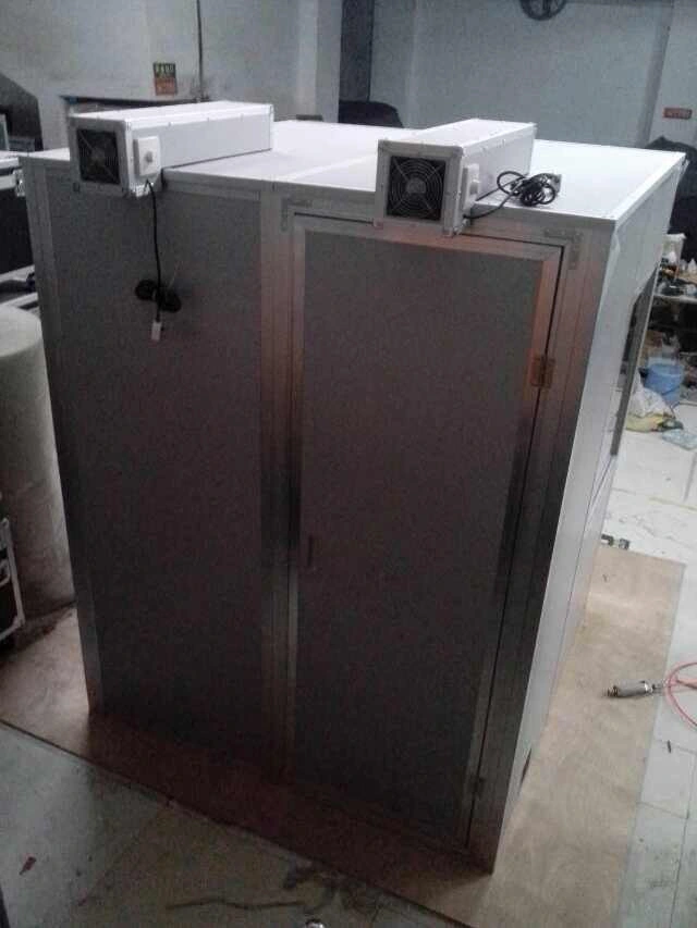 High Quality Conference System Interpreter Booth for Safe