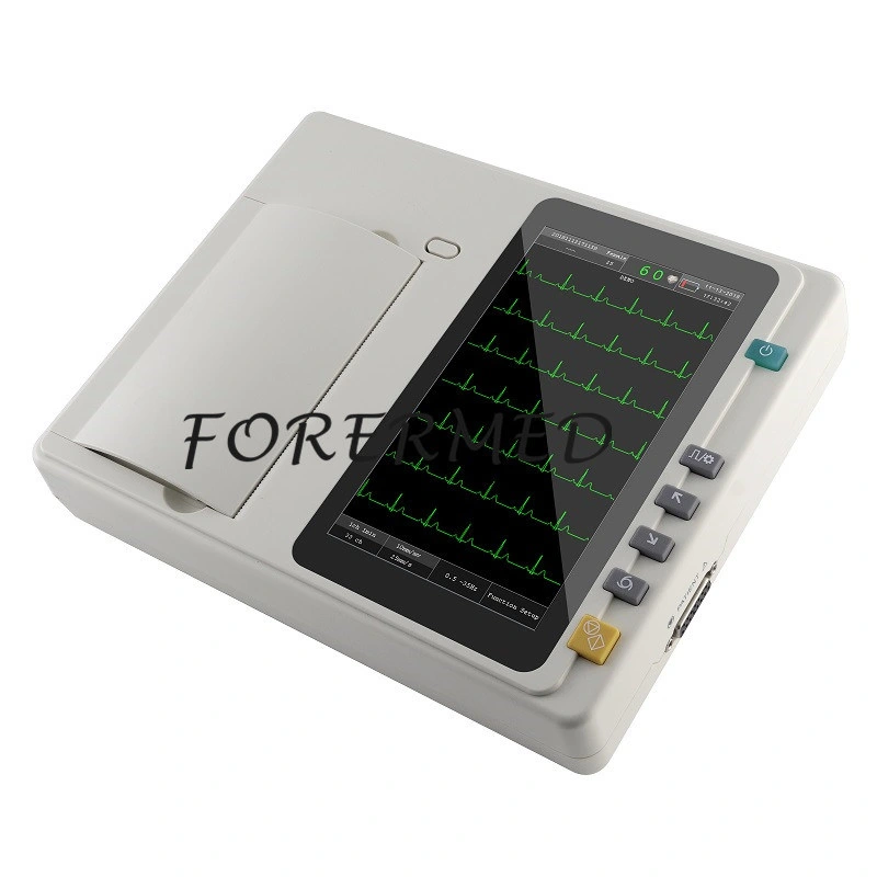 New Design Portable 3 Channel ECG Machines ECG Monitor