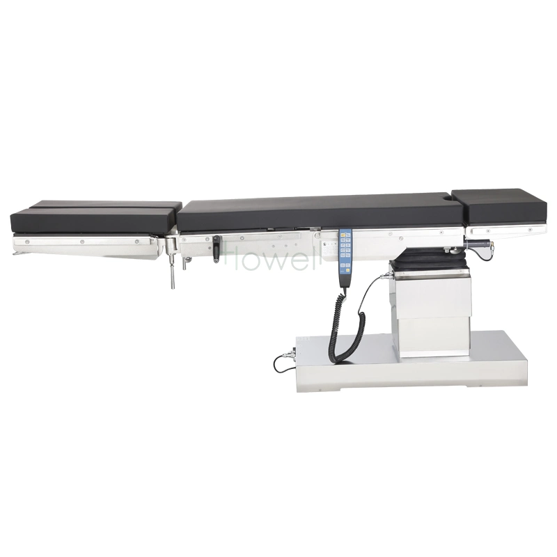 Quality Heavy Load Ultra Low Brain Surgery Electric Hydraulic Operation Bed