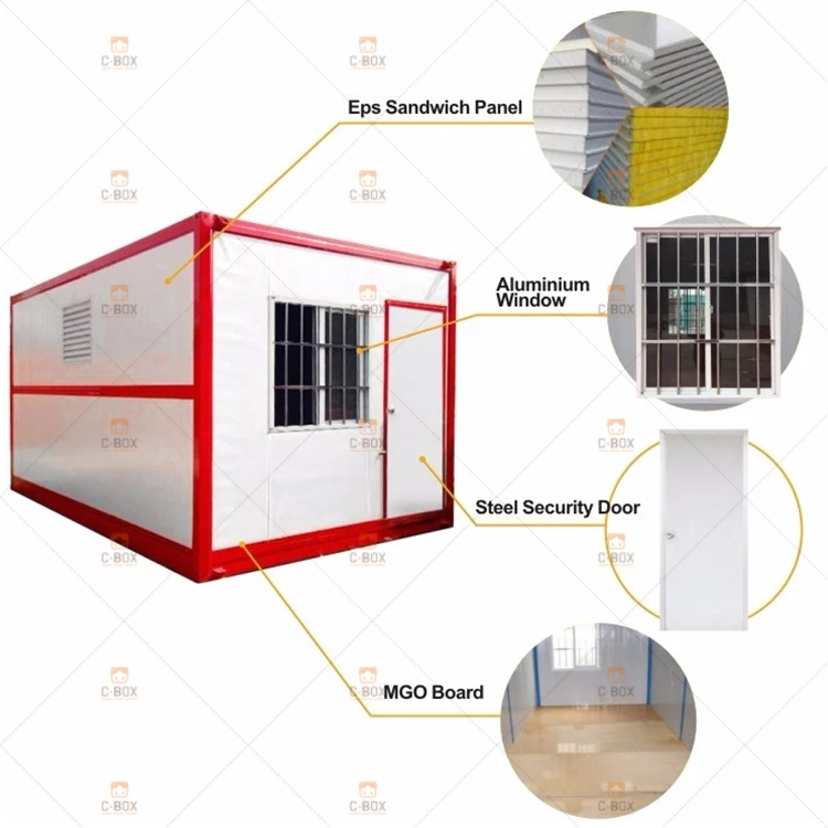 China Supplier 20FT Folding Container House Best Sale Mobile Medical Clinic Hospital for Philippines