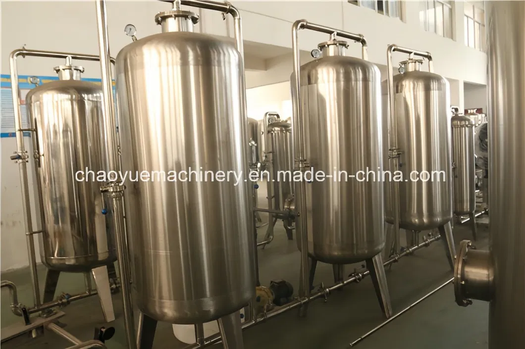 Professional Commercial Industrial Fully Automatic Reverse Osmosis and Water Purification Machine with High Quality