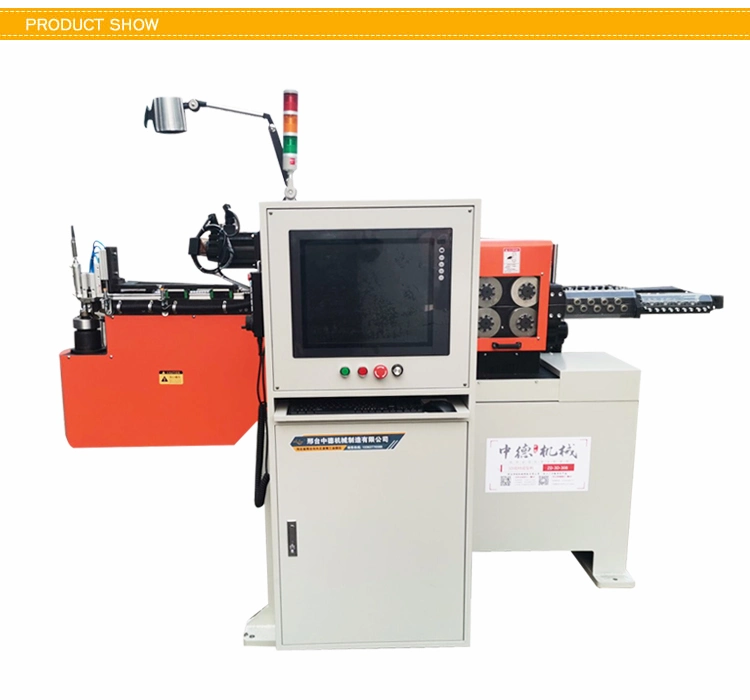 CE Certified CNC 3D Wire Molding Forming Machine for Auto Parts and Garden Tools