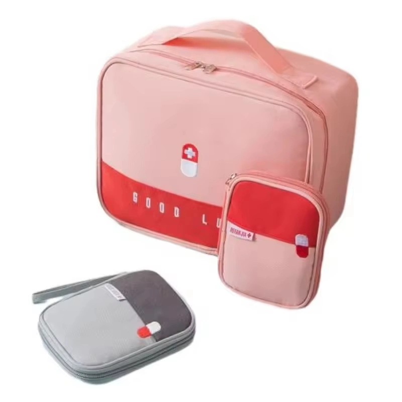 Promotional Complete First Aid Kit - Automotive Production Workers Medicine Storage Box