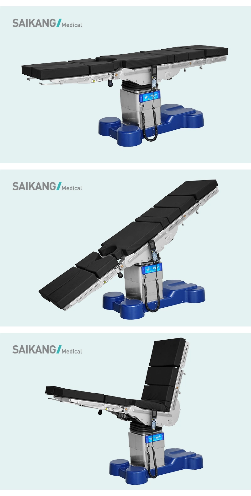 A106-5 Saikang High-End Hospital Multifunction Hydraulic Electric Patient Surgical Operating Table