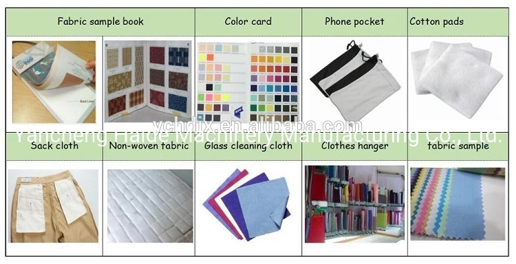 Automatic Fabric Sample/ Sample Book/Swatch/ Waterfall/ Hanger Collection Cutting Machine