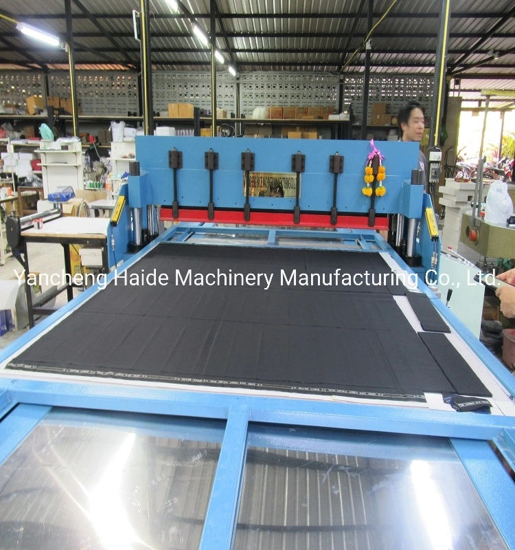 Automatic Fabric Sample/ Sample Book/Swatch/ Waterfall/ Hanger Collection Cutting Machine