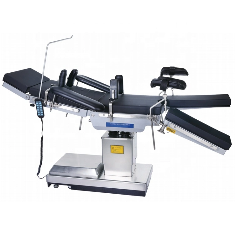 High Quality Multi-Function Stainless Steel Ot-B99c Electric Surgical Operating Table with Battery