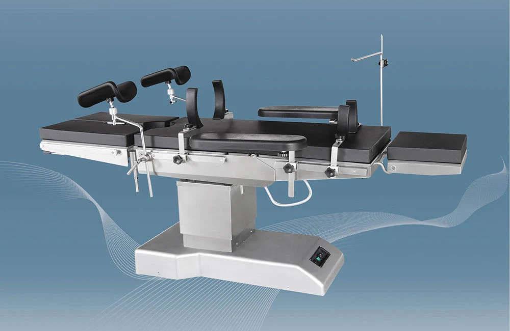 Medical Surgical Room Equipment Universal Electrical Manual Surgical Operation Table