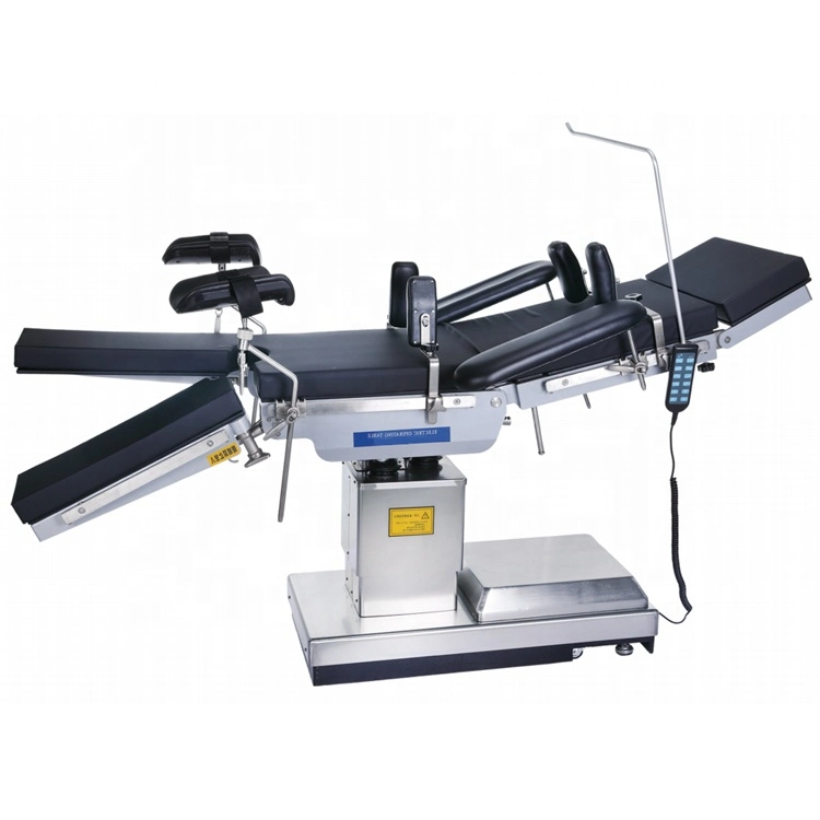 High Quality Multi-Function Stainless Steel Ot-B99c Electric Surgical Operating Table with Battery