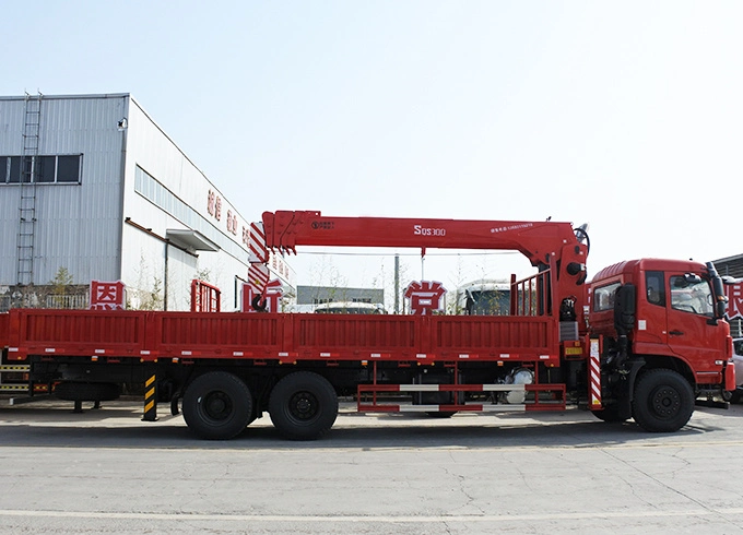 Good Price Quality Telescopic Arm 12ton 120000kg 12t Lorry Crane for Sale