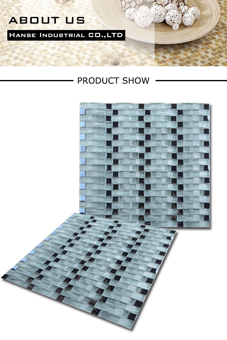 Factory Price Elegant Design Arched Glass Mosaic Wall Tiles Online