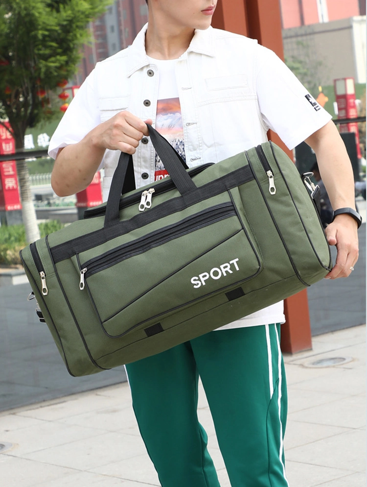 Sports Duffel Bag for Men Gym Bag Travel Luggage with Adjustable Strap Other Luggage Travel Bags