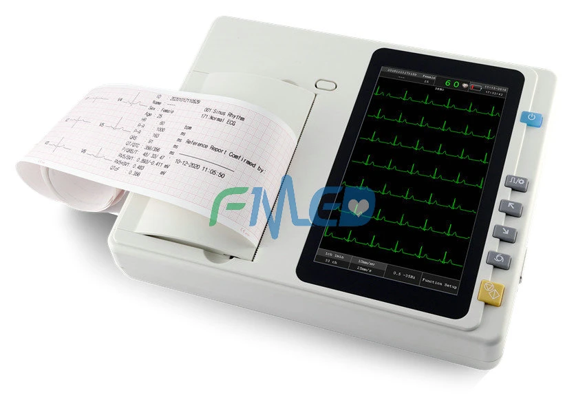 Wholesale 12 Channel ECG Machine